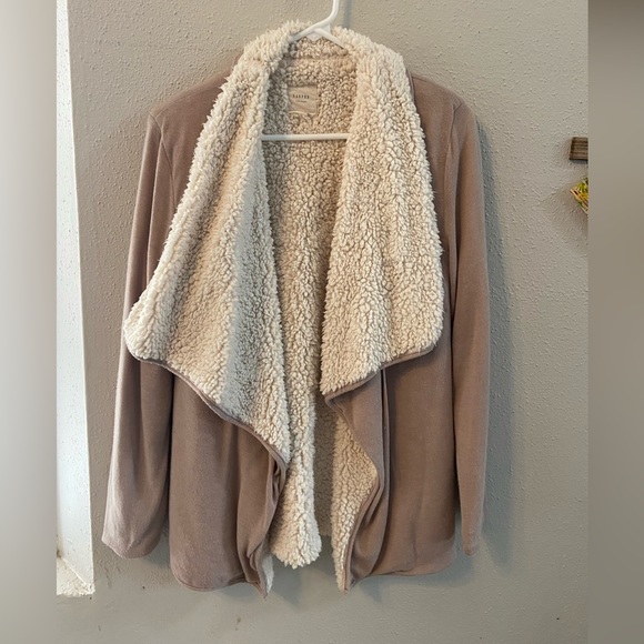 Harper Fur Cardigan - Picture 1 of 4